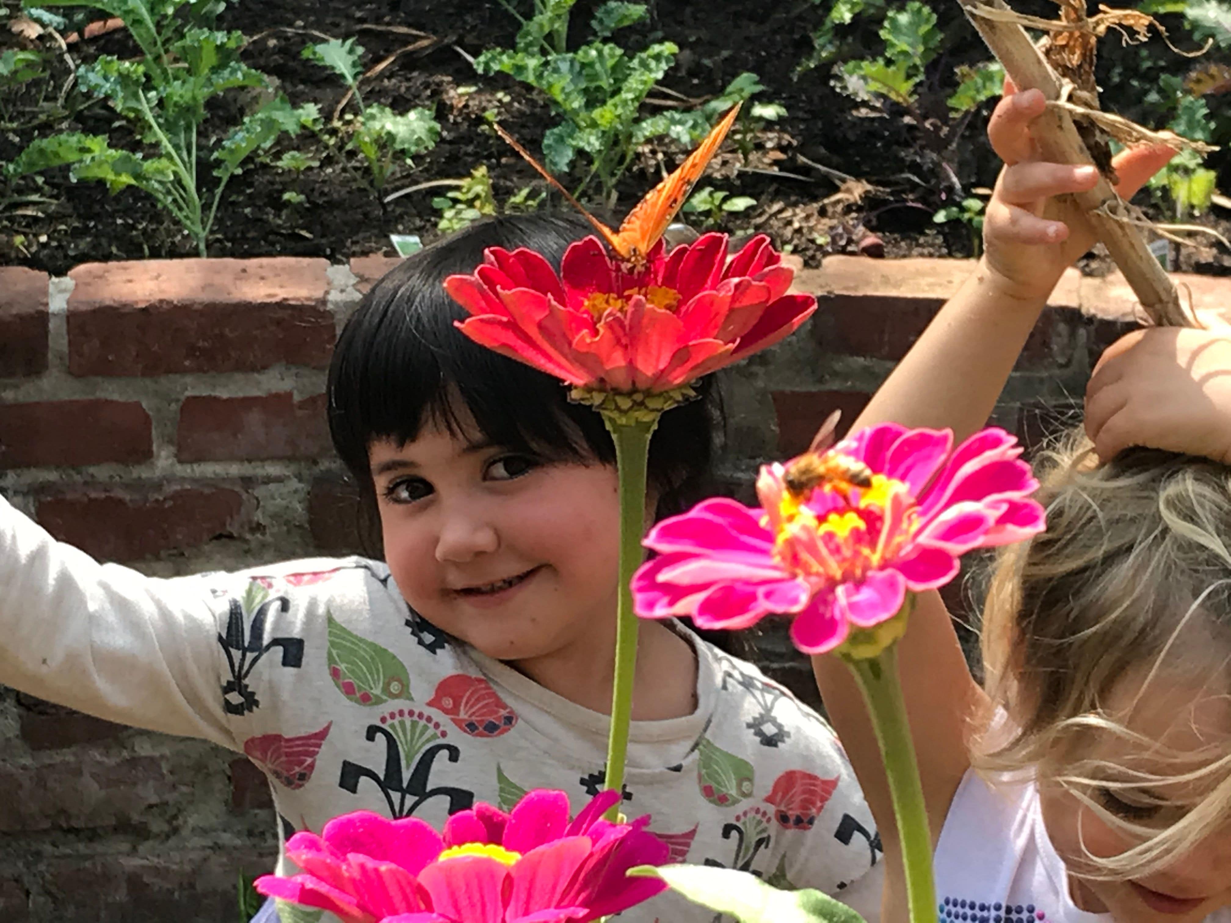 gardening with children