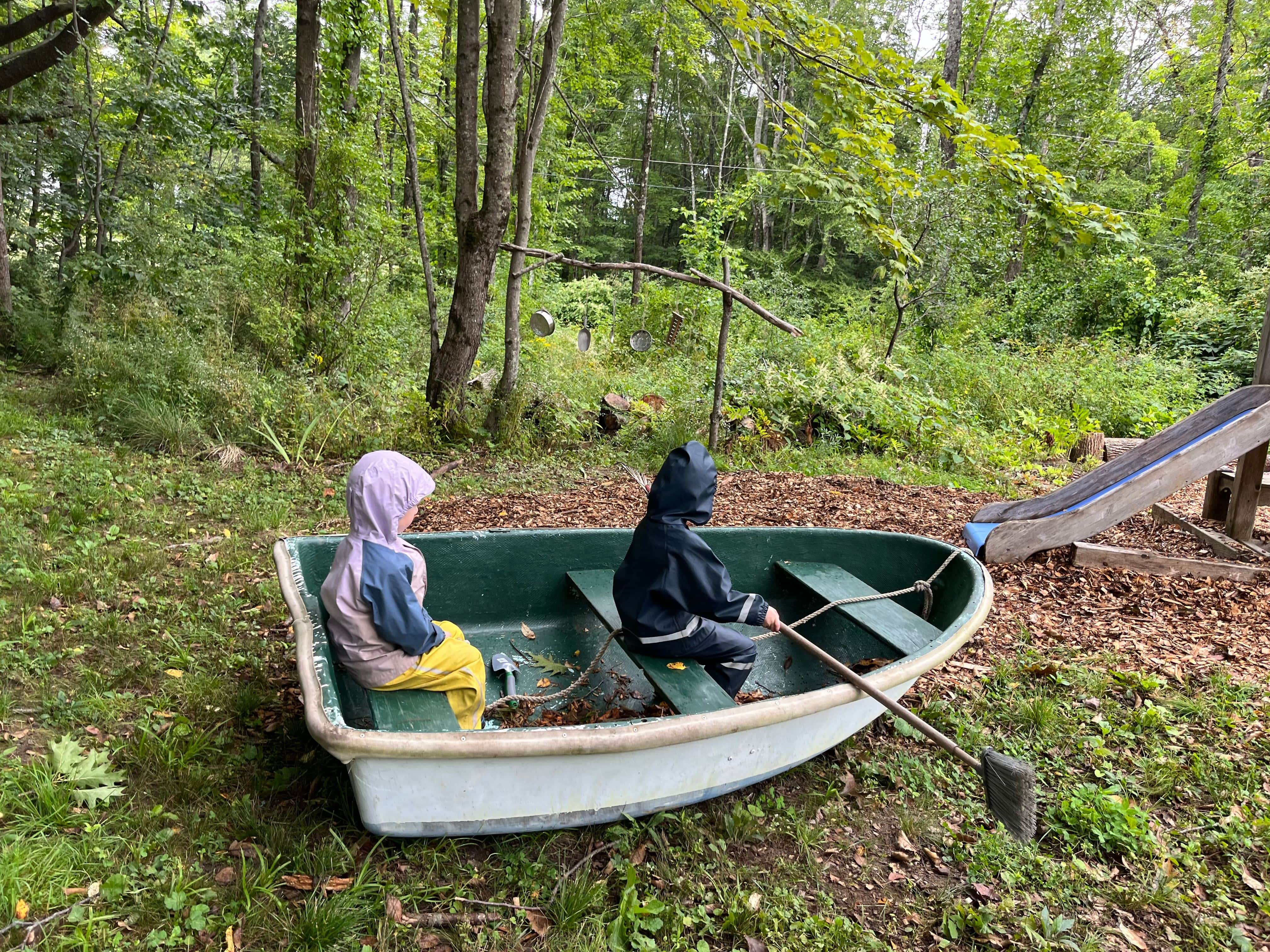 outdoor preschool Cumberland